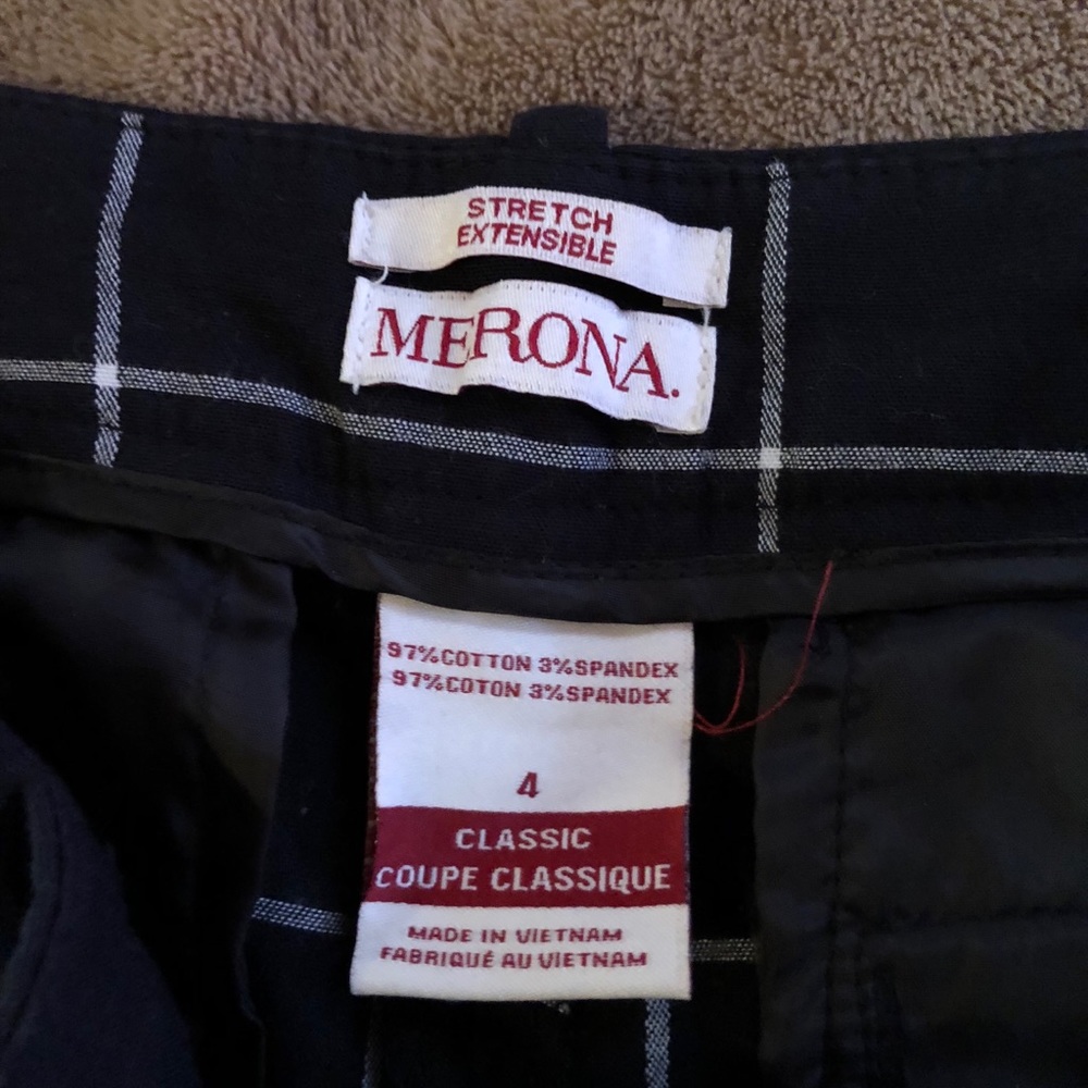 Slacks- size 4 - Picture 2 of 2